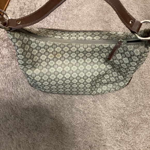 Nine West Gray and Brown handbag - Picture 2 of 10